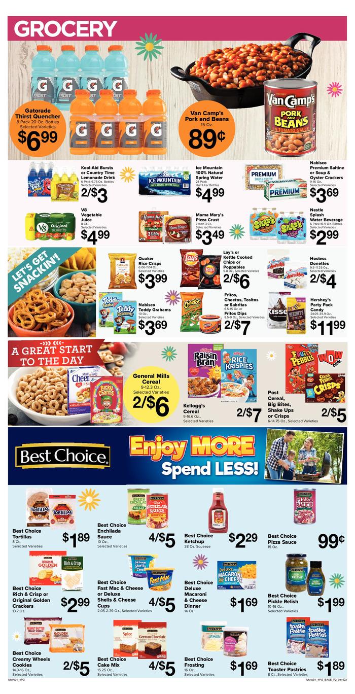 DoMat's Family Foods Ad Specials