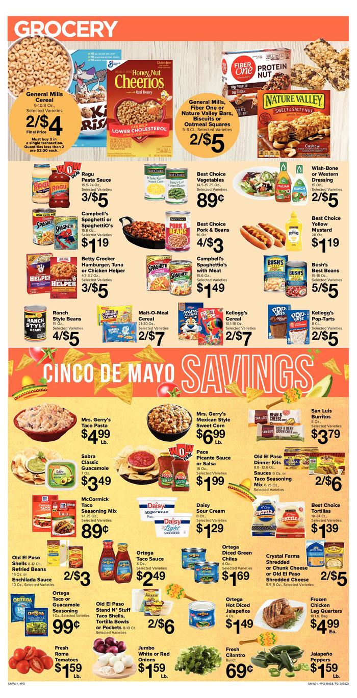 DoMat's Family Foods Ad Specials