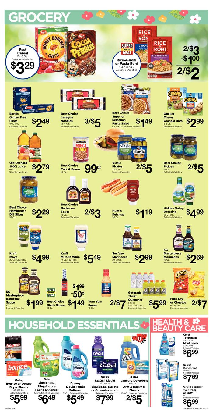 DoMat's Family Foods Ad Specials