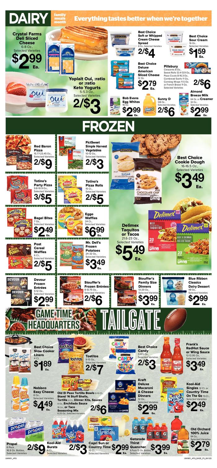 DoMat's Family Foods Ad Specials