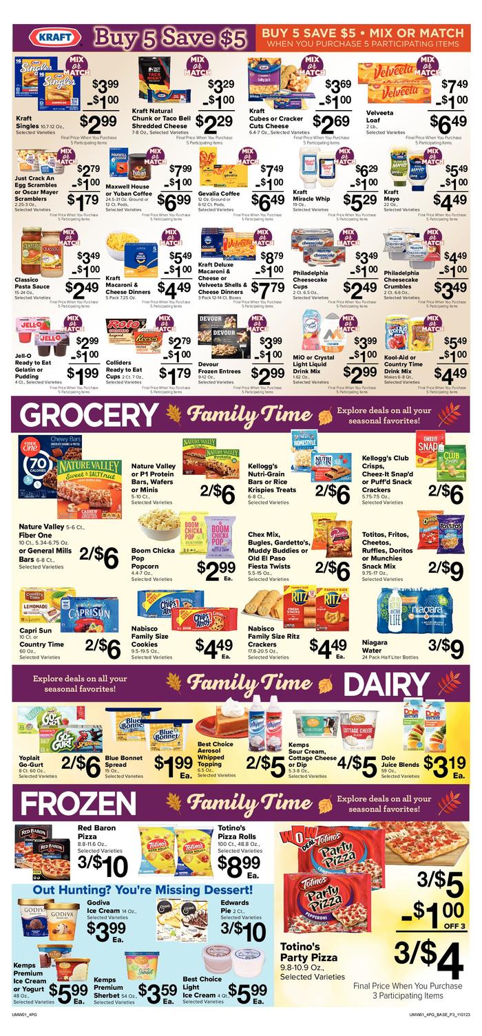 DoMat's Family Foods Ad Specials