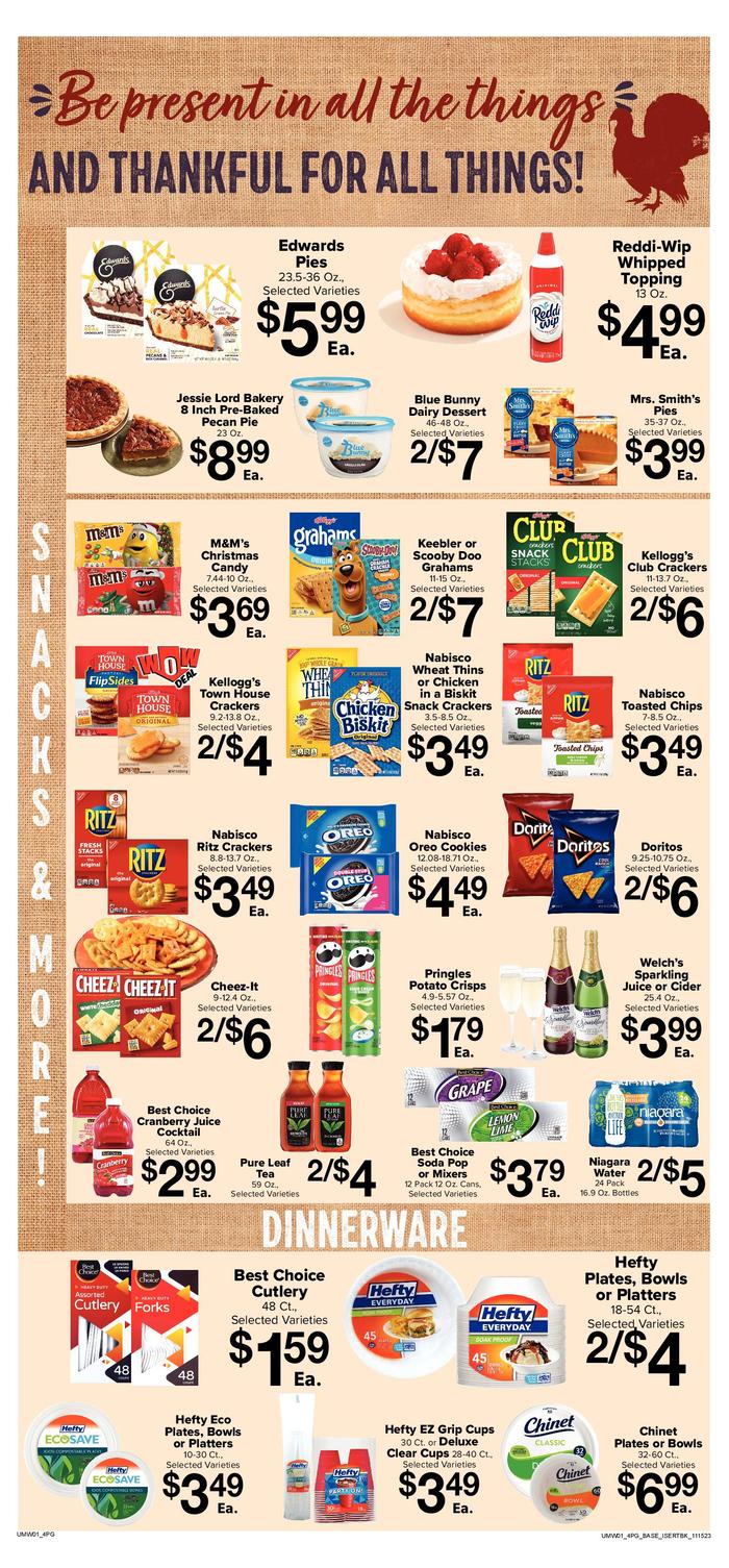 DoMat's Family Foods Ad Specials