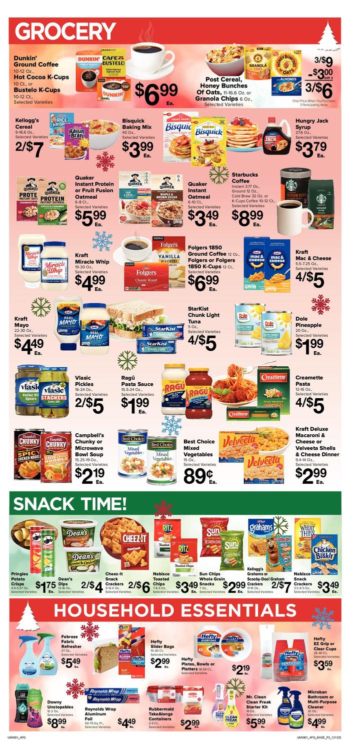 DoMat's Family Foods Ad Specials