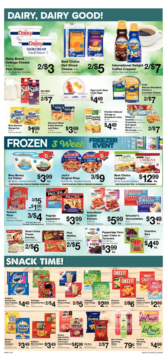 DoMat's Family Foods Ad Specials