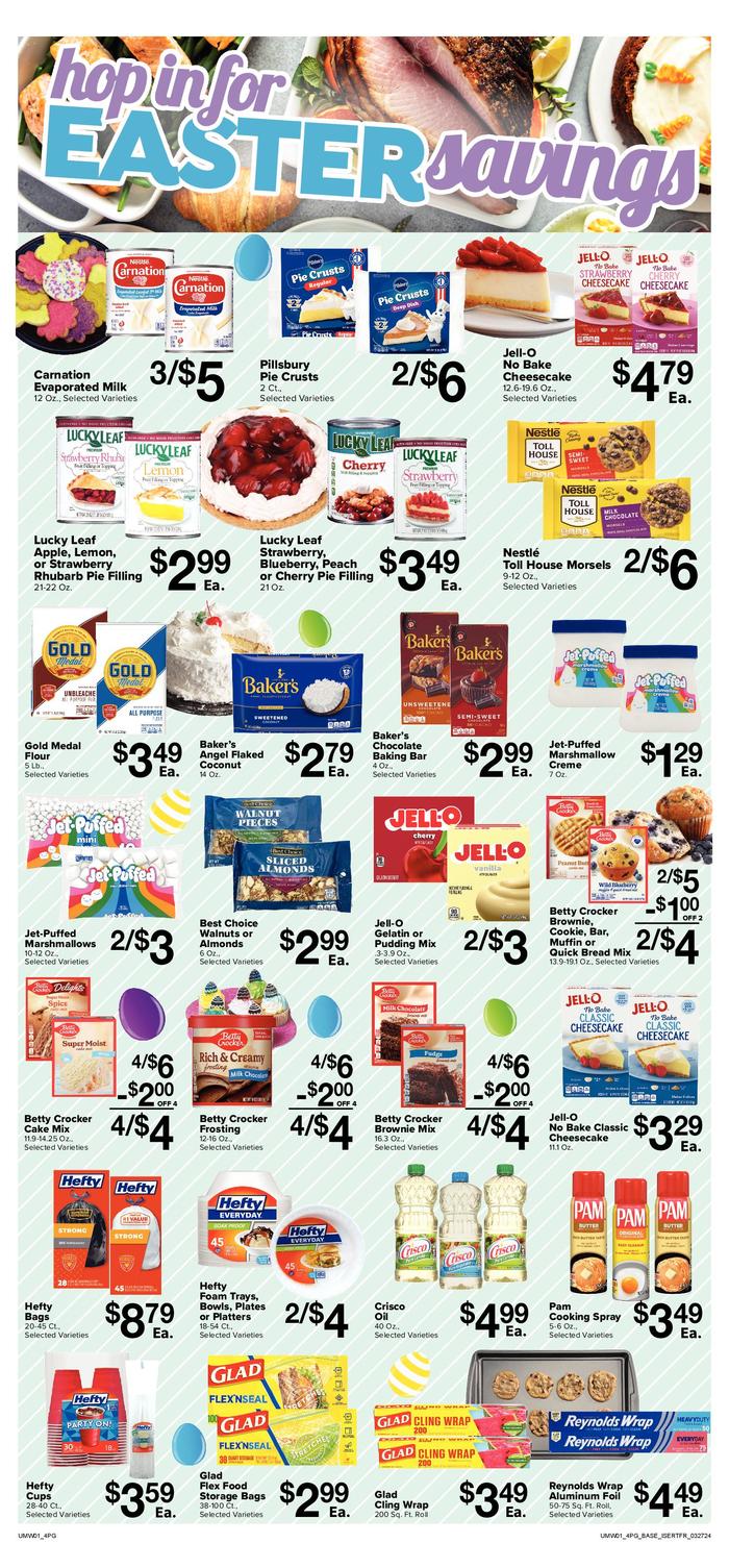 DoMat's Family Foods Ad Specials