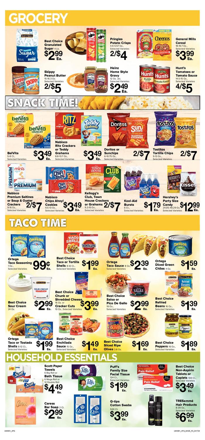 DoMat's Family Foods Ad Specials