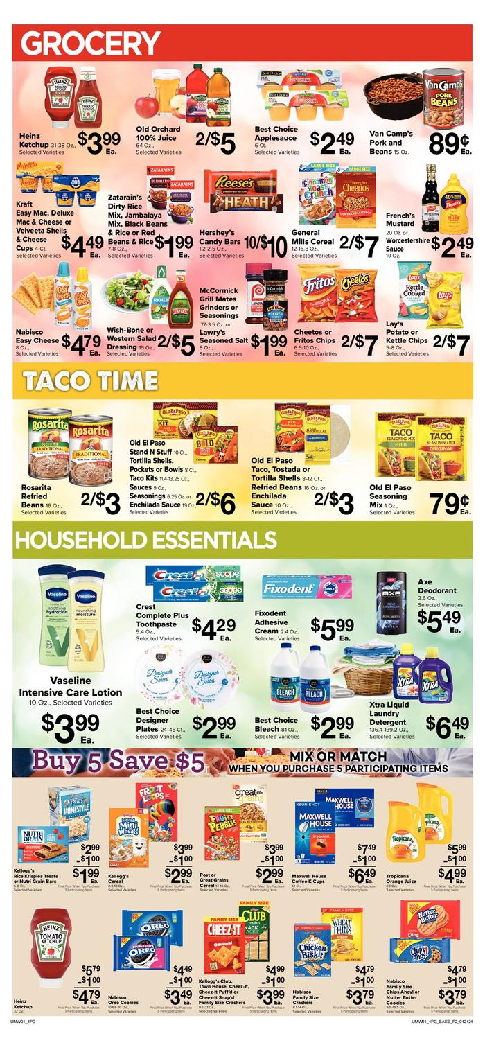 DoMat's Family Foods Ad Specials