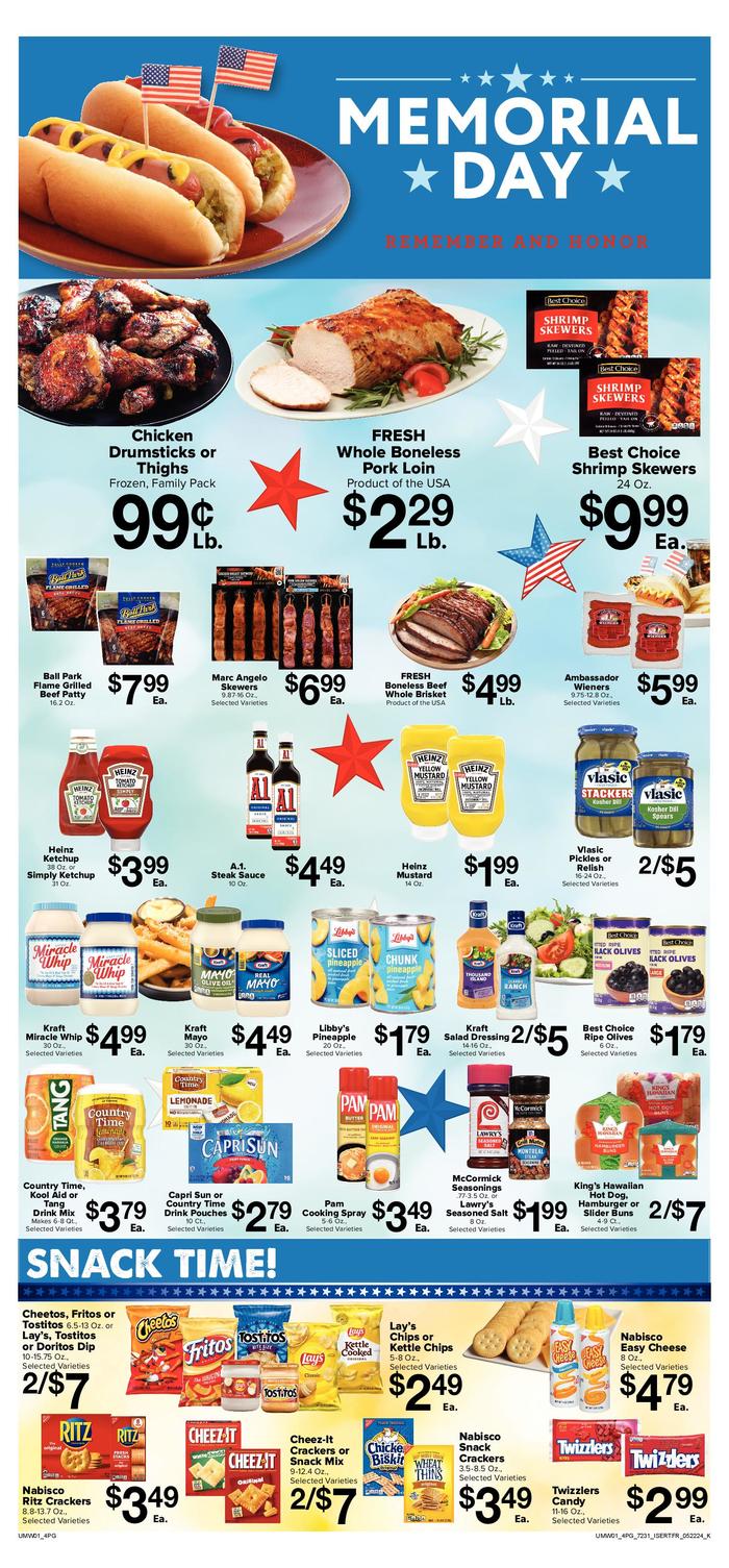 DoMat's Family Foods Ad Specials