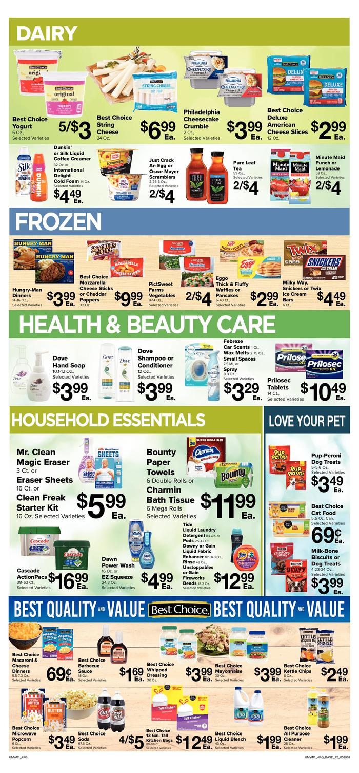 DoMat's Family Foods Ad Specials